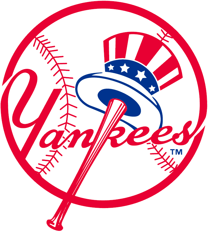 New York Yankees logos iron-ons